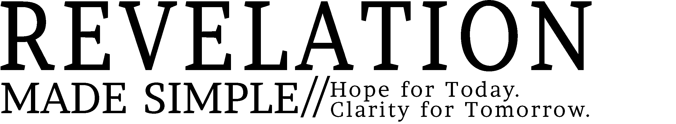 Revelation Made Simple